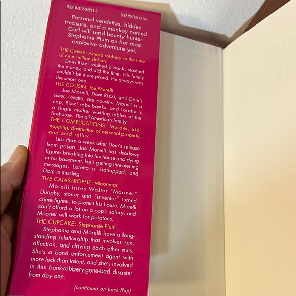 Fearless Fourteen Hardcover Book - Picture 3 of 4